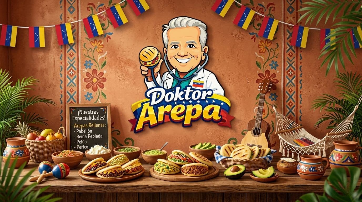 Venezolanische Spezialitäten bei Doktor Arepa